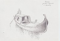 474 Venezia - gondola lagunar o barcheto 
